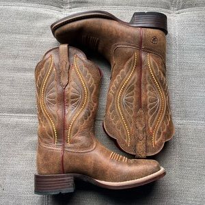 Ariat Women’s Round Up Rio Western Boot 5.5